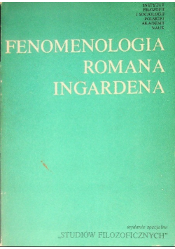 Fenomenologia Romana Ingardena