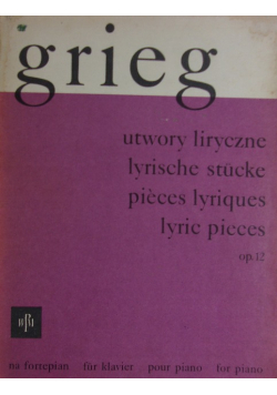 Utwory liryczne