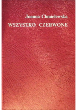 Wszystko czerwone