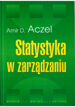 Statystyka w zarządzaniu