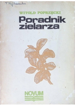 Poradnik zielarza
