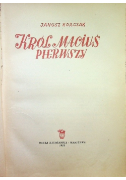 Król Maciuś Pierwszy