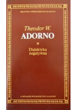 Dialektyka negatywna