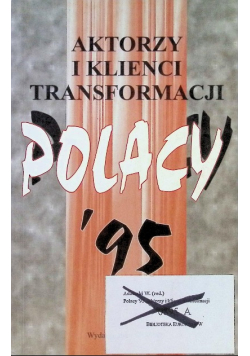 Aktorzy i klienci transformacji