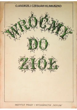 Wróćmy do Ziół