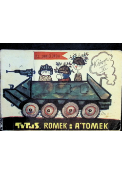 Tytus Romek i Atomek Księga IV