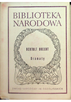 Brecht dramaty
