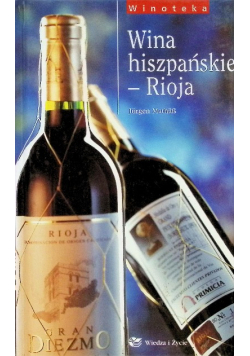 Wina hiszpańskie Rioja