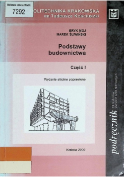 Podstawy budownictwa Część 1