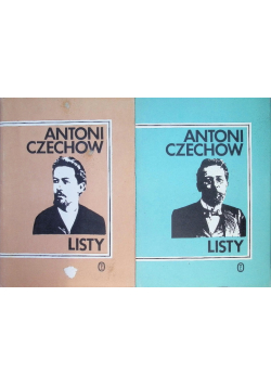 Czechow Antoni - Listy Tom I i II