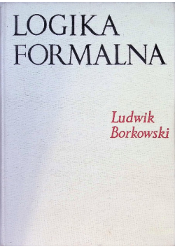 Logika formalna
