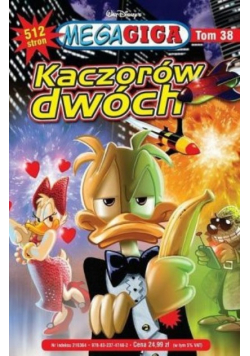 MegaGiga Kaczorów dwóch Tom 38