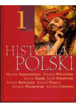 Historia Polski Tom 1