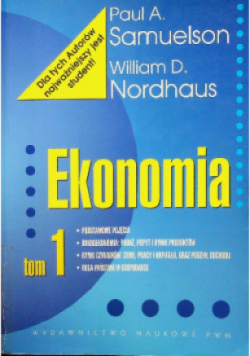Ekonomia Tom I
