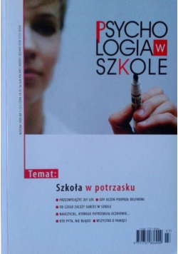 Psychologia w Szkole Nr 1 / 09
