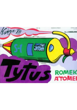 Tytus Romek i Atomek Księga XVI