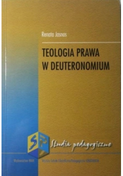 Teologia Prawa W Deuteronomium Jasnos