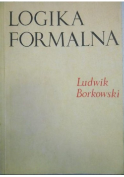 Logika formalna