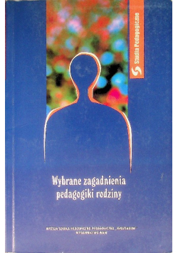 Wybrane zagadnienia pedagogiki