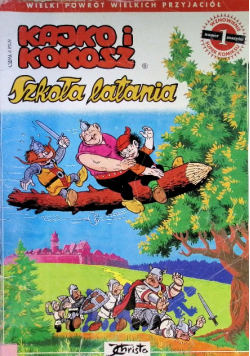 Kajko i Kokosz Szkoła latania Zeszyt 1