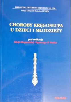 Choroby kręgosłupa u dzieci i młodzieży
