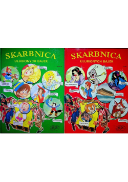 Skarbnica ulubionych bajek Tom 1 i 2