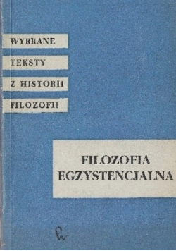 Filozofia egzystencjalna