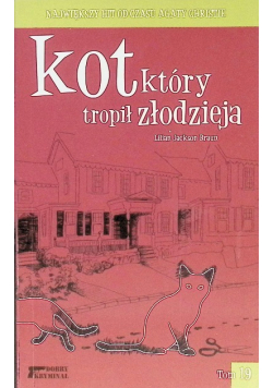 Dobry kryminał Tom 19 Kot który tropił złodzieja