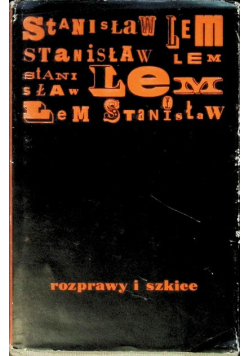 Rozprawy i szkice