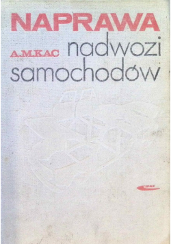 Naprawa nadwozi samochodów
