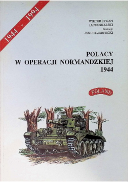 Polacy w operacji normandzkiej 1944