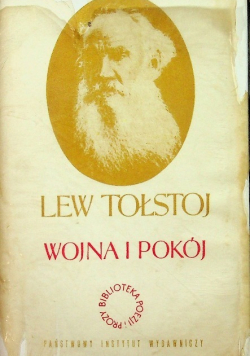 Wojna i pokój Tom I