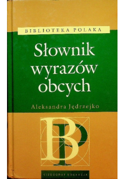 Słownik wyrazów obcych