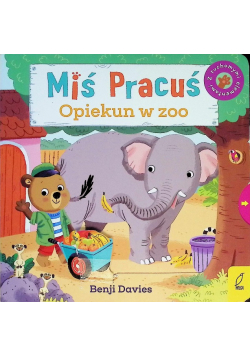 Miś Pracuś Opiekun w zoo