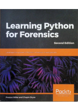 Learning Python for Forensics