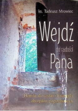 Wejdź do Radości Pana