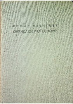 Garncarstwo Ludowe