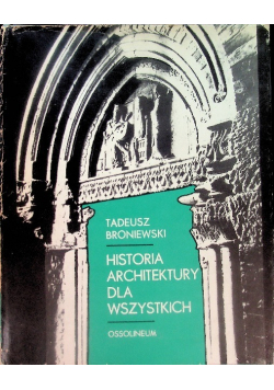 Historia architektury dla wszystkich