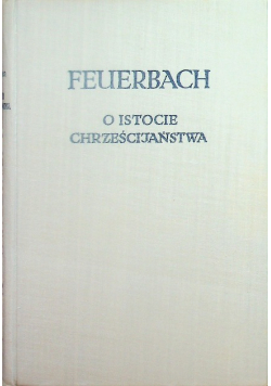 O istocie chrześcijaństwa