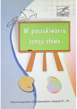 W poszukiwaniu sensu słowa