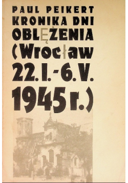 Kronika dni oblężenia