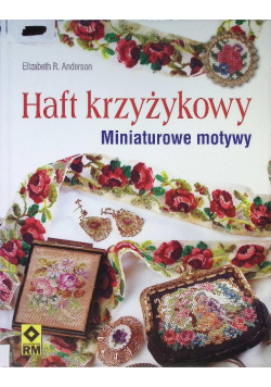 Haft Krzyżykowy Miniaturowe Motywy