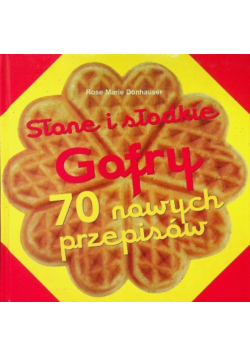 Słone i słodkie gofry