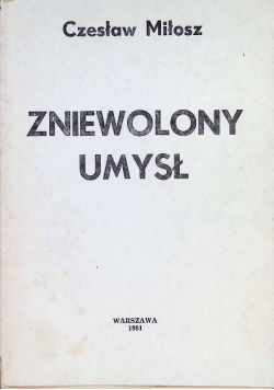 Zniewolony umysł