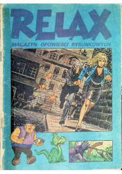 Relax Magazyn opowieści rysunkowych Nr 10 / 97