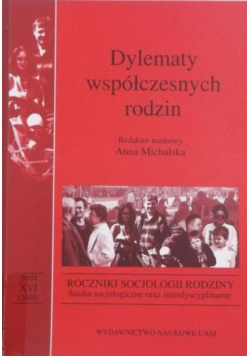 Dylematy współczesnych rodzin