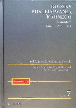 Kodeks postępowania karnego Komentarz Tom 1