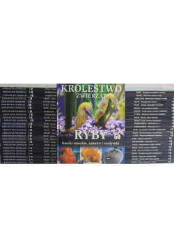 Wielka encyklopedia królestwo zwierząt 50 Tomów