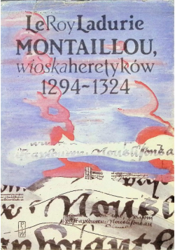 Montaillou wioska heretyków 1294 - 1324