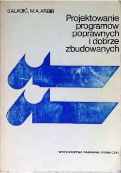 Projektowanie programów poprawnych i dobrze zbudowanych